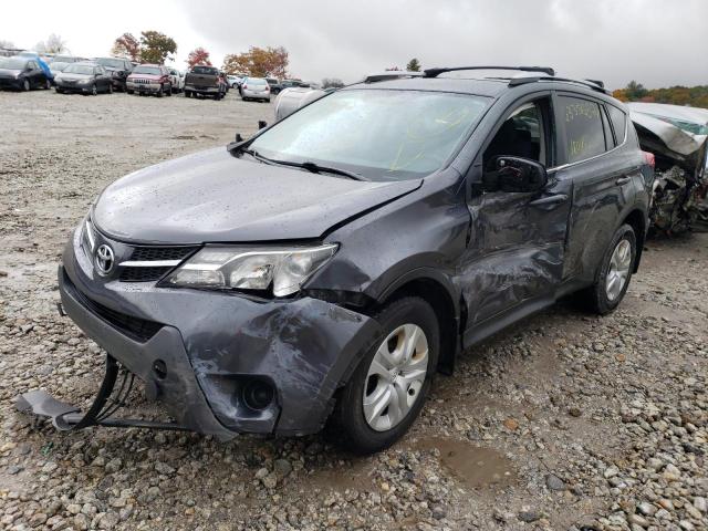 Photo 2 from auction – 2015 TOYOTA RAV4 LE with VIN JTMBFREV4FD154759