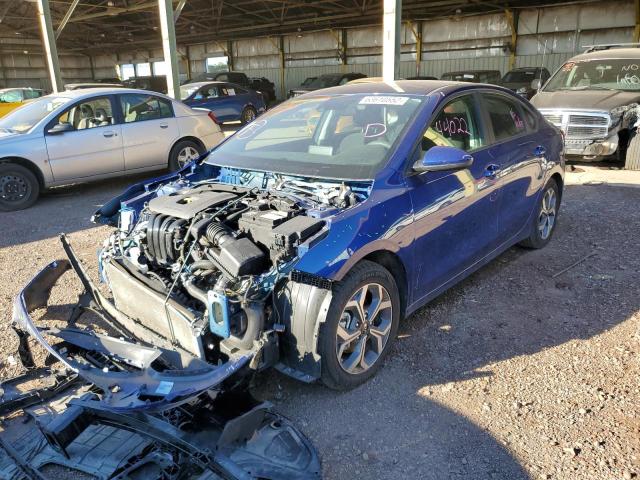 Photo 2 from auction – 2020 KIA FORTE FE with VIN 3KPF24AD1LE150594