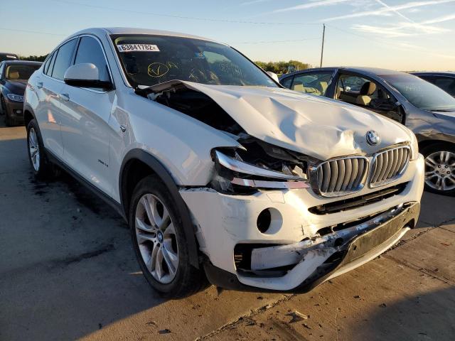 BMW X4 XDRIVE2 2016 with VIN 5UXXW3C55G0M89784 - Photo from auction