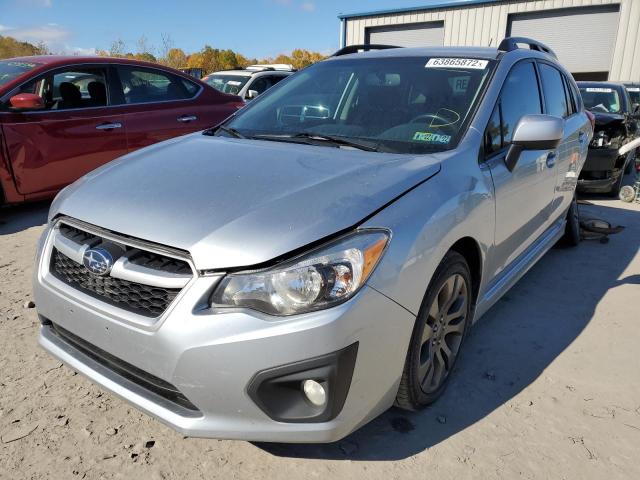 Photo 2 from auction – 2013 SUBARU IMPREZA SP with VIN JF1GPAL60D2842644