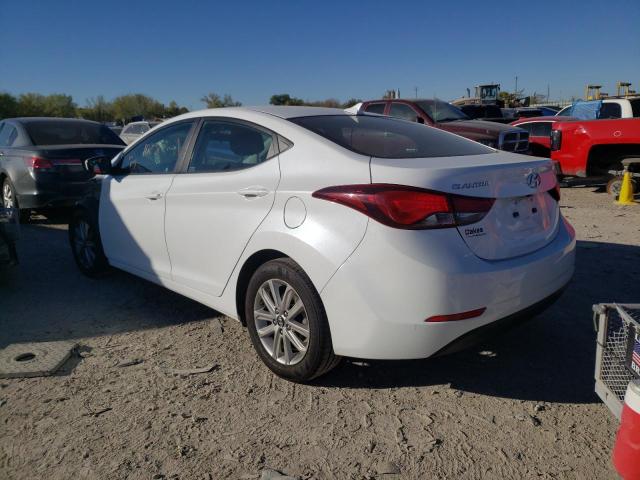Photo 3 from auction – 2015 HYUNDAI ELANTRA SE with VIN 5NPDH4AE4FH600754