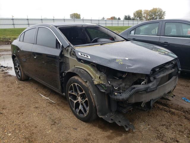 BUICK LACROSSE S 2016 with VIN 1G4G45G3XGF176864 - Photo from auction