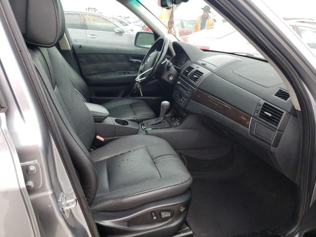 Photo 5 from auction – 2008 BMW X3 3.0SI with VIN WBXPC93438WJ09380