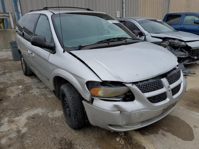 DODGE GRAND CARA 2002 with VIN 2B4GP44322R673335 - Photo from auction