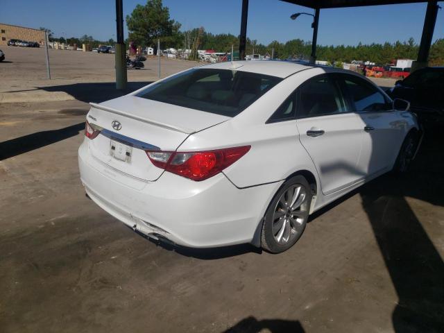 Photo 4 from auction – 2013 HYUNDAI SONATA SE with VIN 5NPEC4AC3DH621223