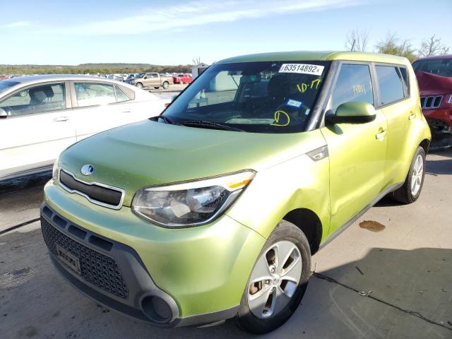 Photo 2 from auction – 2014 KIA SOUL with VIN KNDJN2A28E7707430