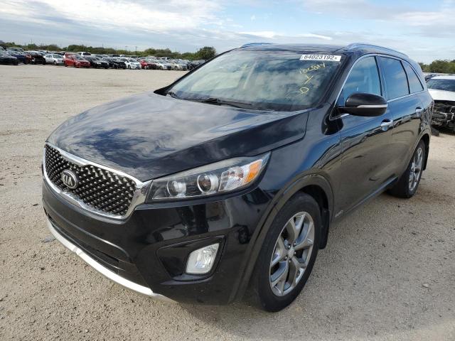 Photo 2 from auction – 2016 KIA SORENTO SX with VIN 5XYPKDA52GG080559