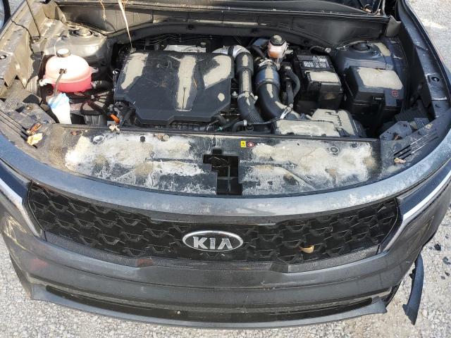 Photo 7 from auction – 2021 KIA SORENTO EX with VIN 5XYRH4LF3MG033386
