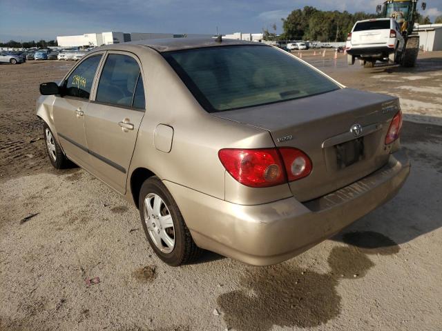 Photo 3 from auction – 2008 TOYOTA COROLLA CE with VIN 1NXBR32E18Z037762