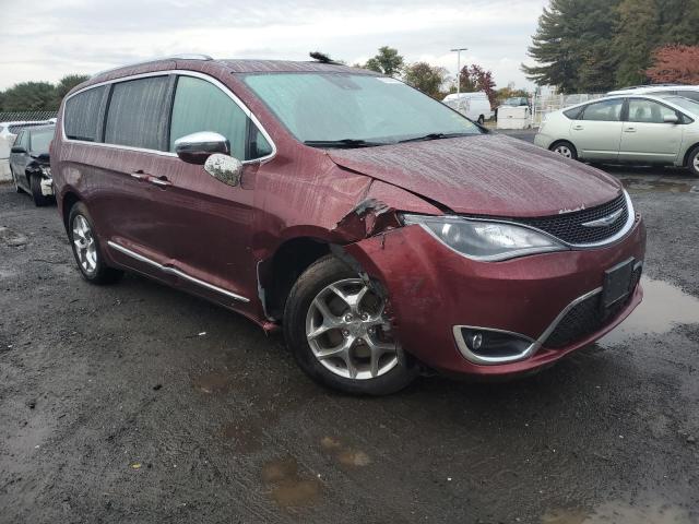 CHRYSLER PACIFICA L 2017 with VIN 2C4RC1GG4HR534546 - Photo from auction