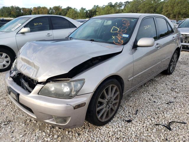 Photo 2 from auction – 2004 LEXUS IS 300 with VIN JTHBD192X40089068