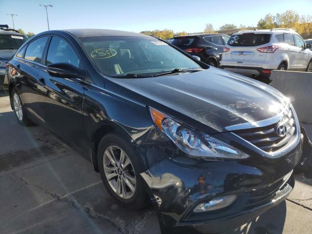 Photo 1 from auction – 2013 HYUNDAI SONATA GLS with VIN 5NPEB4AC0DH587292