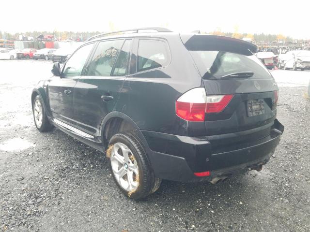 Photo 3 from auction – 2010 BMW X3 XDRIVE3 with VIN WBXPC9C45AWJ35629