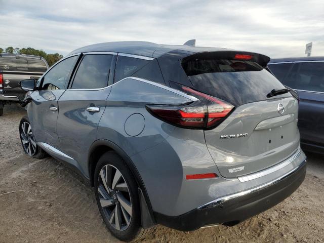 Photo 3 from auction – 2022 NISSAN MURANO SL with VIN 5N1AZ2CJ0NC112003