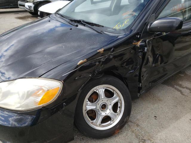 Photo 9 from auction – 2004 TOYOTA COROLLA CE with VIN JTDBR32E942044162