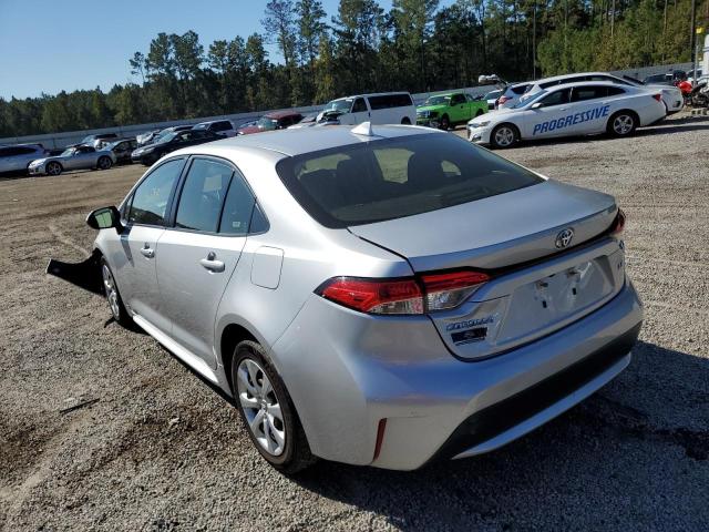 Photo 3 from auction – 2020 TOYOTA COROLLA LE with VIN JTDEPRAE7LJ023628