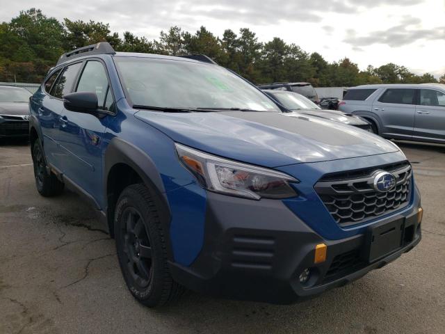 SUBARU OUTBACK WI 2022 with VIN 4S4BTGUD0N3280820 - Photo from auction