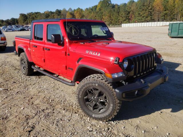 JEEP GLADIATOR 2022 with VIN 1C6HJTAG3NL144698 - Photo from auction