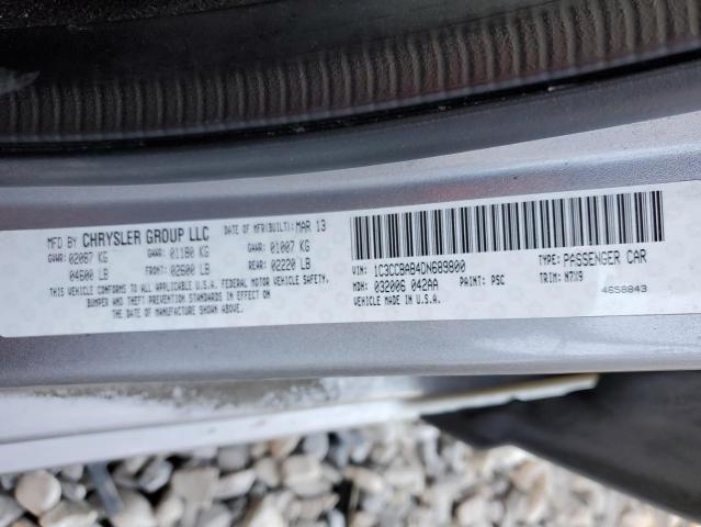 Photo 10 from auction – 2013 CHRYSLER 200 LX with VIN 1C3CCBAB4DN689800