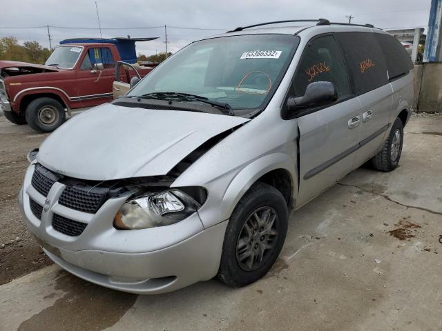 Photo 2 from auction – 2002 DODGE GRAND CARA with VIN 2B4GP44322R673335