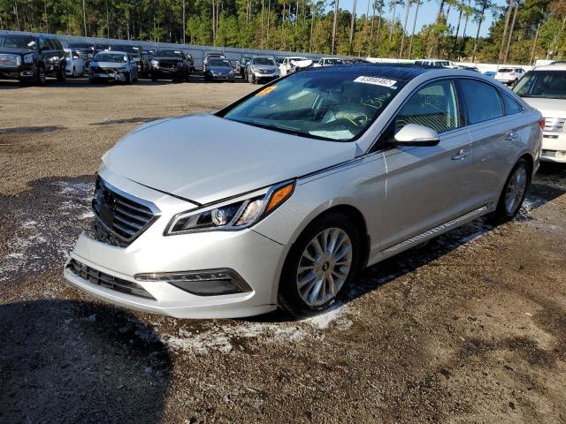 Photo 2 from auction – 2015 HYUNDAI SONATA SPO with VIN 5NPE34AF1FH069220