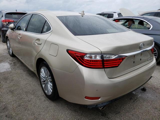 Photo 3 from auction – 2013 LEXUS ES 350 with VIN JTHBK1GG0D2060073