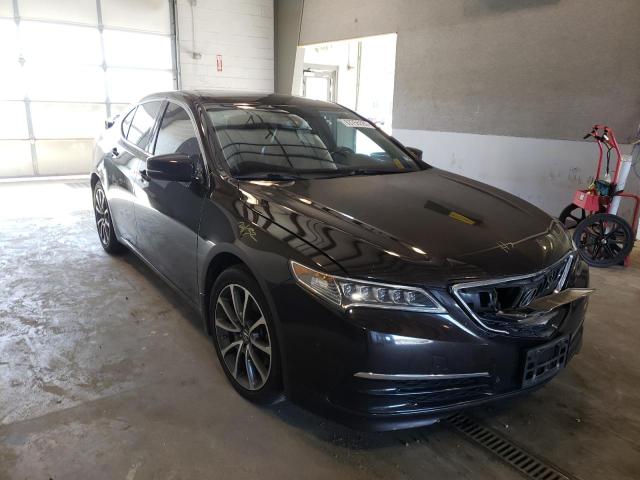 ACURA TLX TECH 2015 with VIN 19UUB2F53FA022749 - Photo from auction