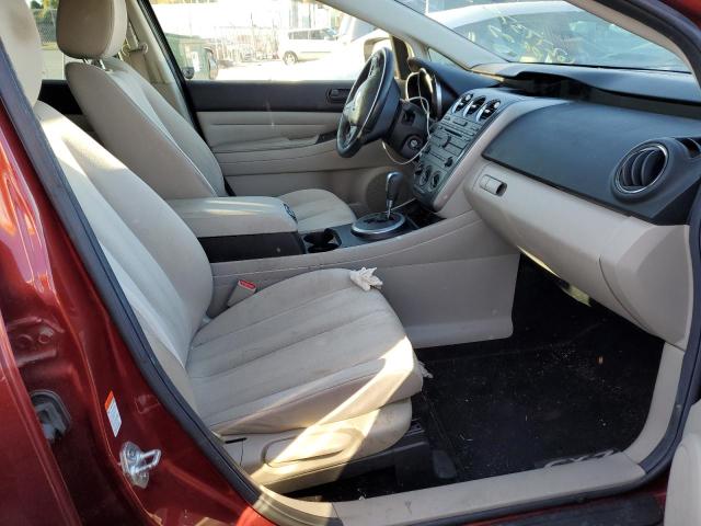 Photo 5 from auction – 2011 MAZDA CX-7 with VIN JM3ER2B54B0387792