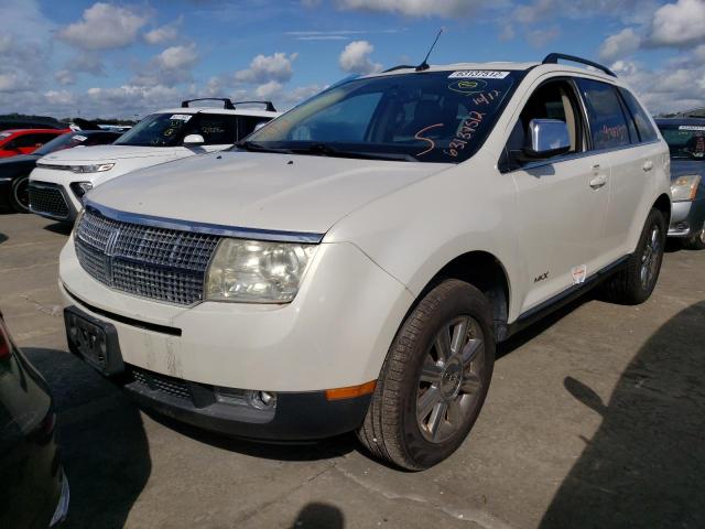 Photo 2 from auction – 2007 LINCOLN MKX with VIN 2LMDU68C17BJ31504