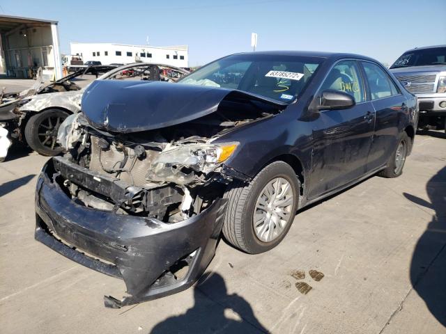 Photo 2 from auction – 2014 TOYOTA CAMRY L with VIN 4T4BF1FK1ER350096
