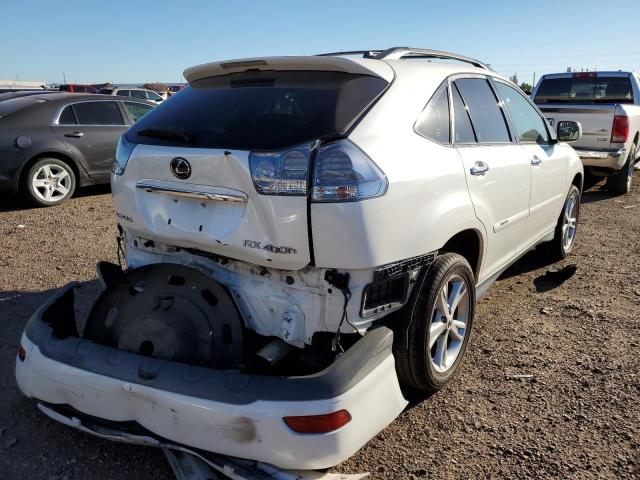 Photo 4 from auction – 2008 LEXUS RX 400H with VIN JTJGW31U682008780