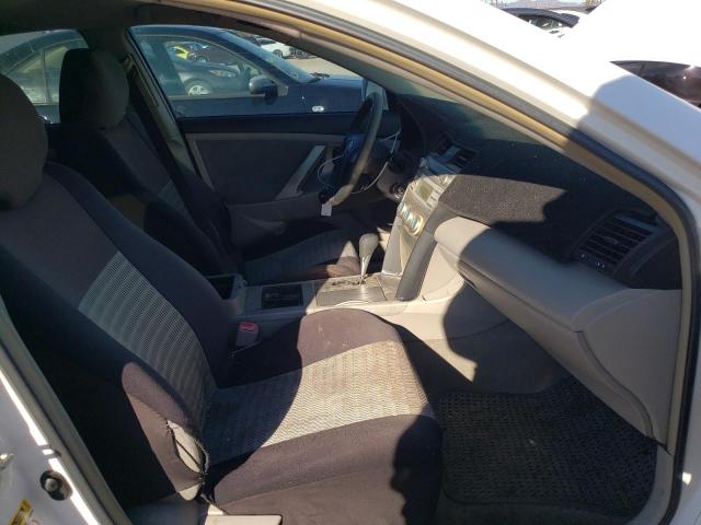 Photo 5 from auction – 2009 TOYOTA CAMRY BASE with VIN 4T1BE46K09U795076