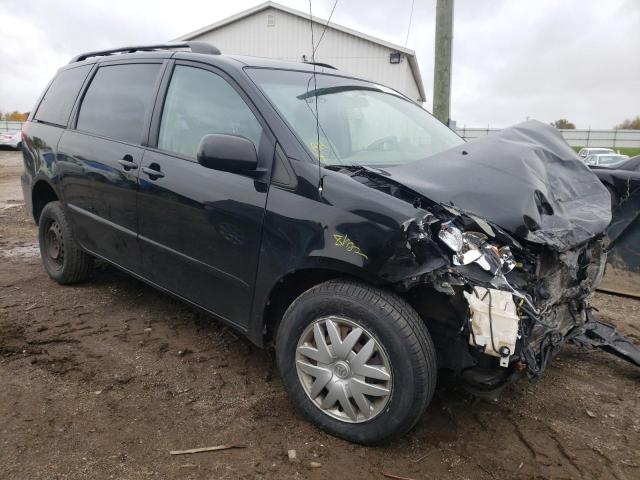 TOYOTA SIENNA CE 2008 with VIN 5TDZK23C48S224013 - Photo from auction