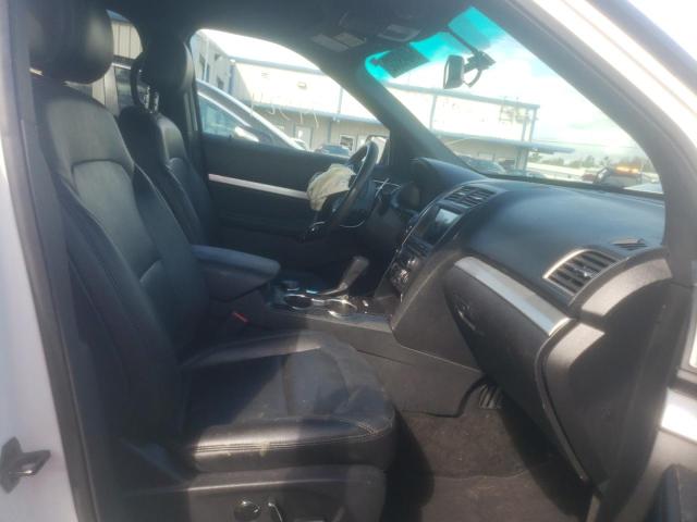 Photo 5 from auction – 2017 FORD EXPLORER X with VIN 1FM5K8D82HGA43073