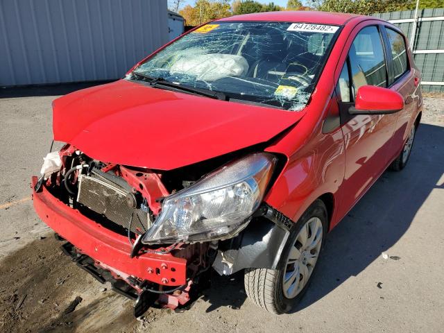 Photo 2 from auction – 2014 TOYOTA YARIS with VIN JTDKTUD38ED579802