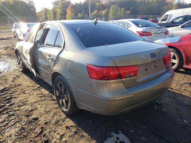 Photo 3 from auction – 2009 HYUNDAI SONATA GLS with VIN 5NPET46C29H412183
