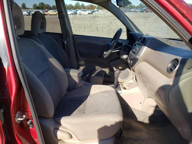 Photo 5 from auction – 2002 TOYOTA RAV4 with VIN JTEHH20V526063416