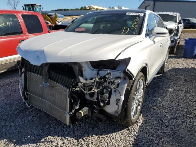 Photo 2 from auction – 2017 LINCOLN MKX RESERV with VIN 2LMPJ6LR3HBL14129