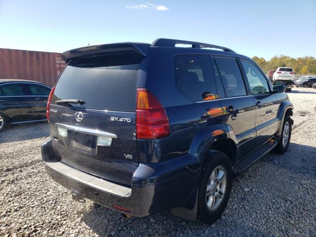 Photo 4 from auction – 2004 LEXUS GX 470 with VIN JTJBT20X340031108