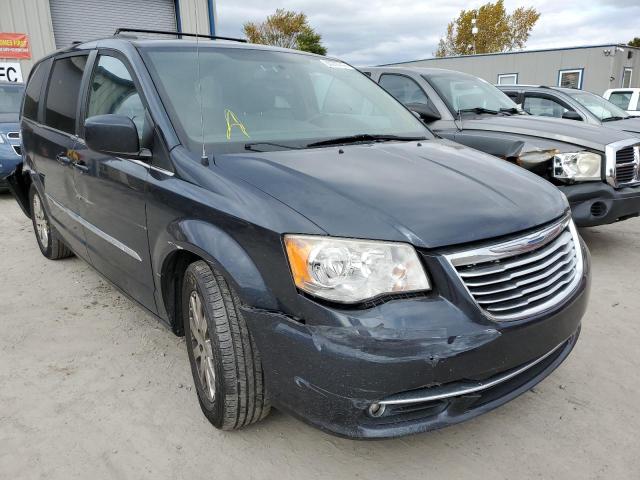 CHRYSLER TOWN & COU 2014 with VIN 2C4RC1BG8ER312577 - Photo from auction