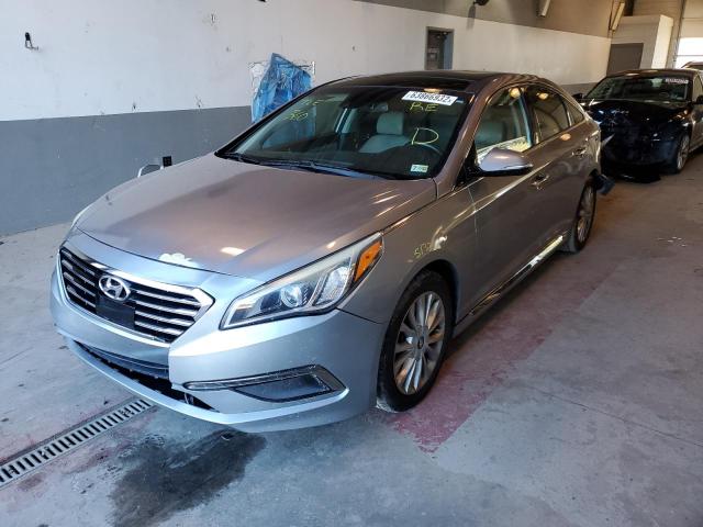 Photo 2 from auction – 2015 HYUNDAI SONATA SPO with VIN 5NPE34AF6FH196836