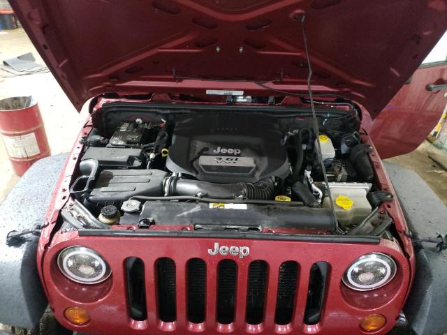 Photo 7 from auction – 2013 JEEP WRANGLER S with VIN 1C4AJWAG5DL522773
