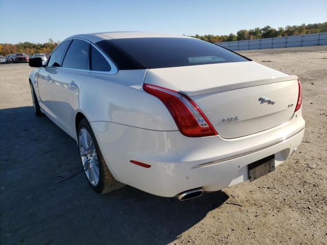 Photo 3 from auction – 2011 JAGUAR XJL SUPERC with VIN SAJWA2GE0BMV01665