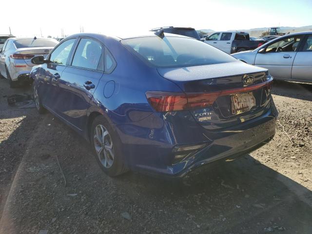 Photo 3 from auction – 2020 KIA FORTE FE with VIN 3KPF24AD1LE150594