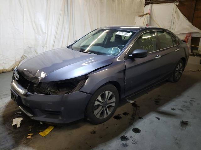 Photo 2 from auction – 2015 HONDA ACCORD LX with VIN 1HGCR2E37FA207457