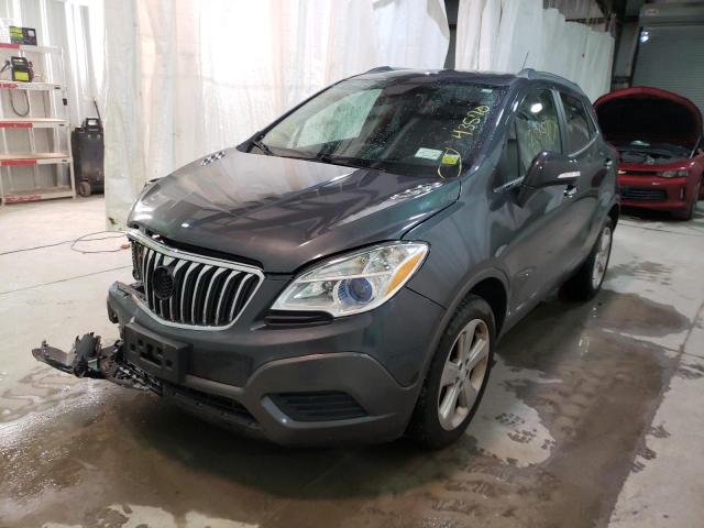 Photo 2 from auction – 2016 BUICK ENCORE with VIN KL4CJESB4GB593814