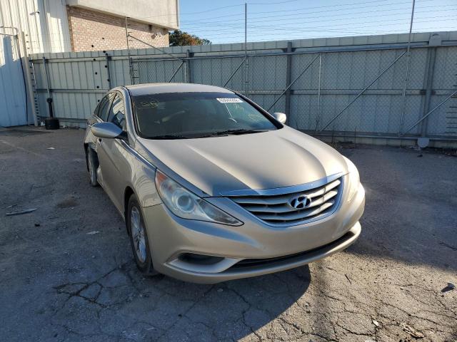 HYUNDAI SONATA GLS 2011 with VIN 5NPEB4AC1BH295941 - Photo from auction