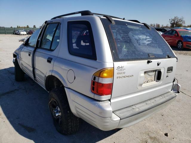 Photo 3 from auction – 1998 ISUZU RODEO S with VIN 4S2CK58W7W4324162