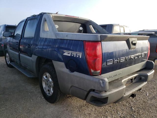 Photo 3 from auction – 2002 CHEVROLET AVALANCHE with VIN 3GNEC13T22G230718