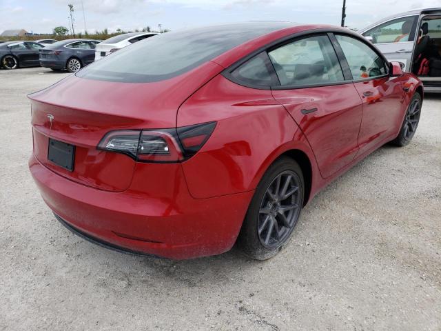 Photo 4 from auction – 2021 TESLA MODEL 3 with VIN 5YJ3E1EAXMF859450